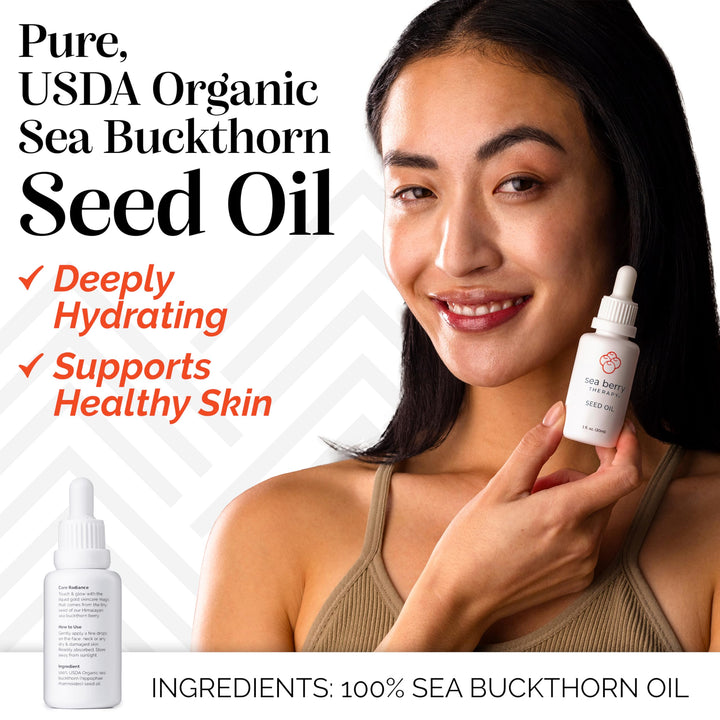 Sea Buckthorn Seed Oil - Image 9