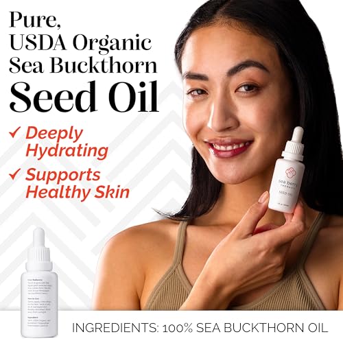 Sea Buckthorn Seed Oil - Image 7