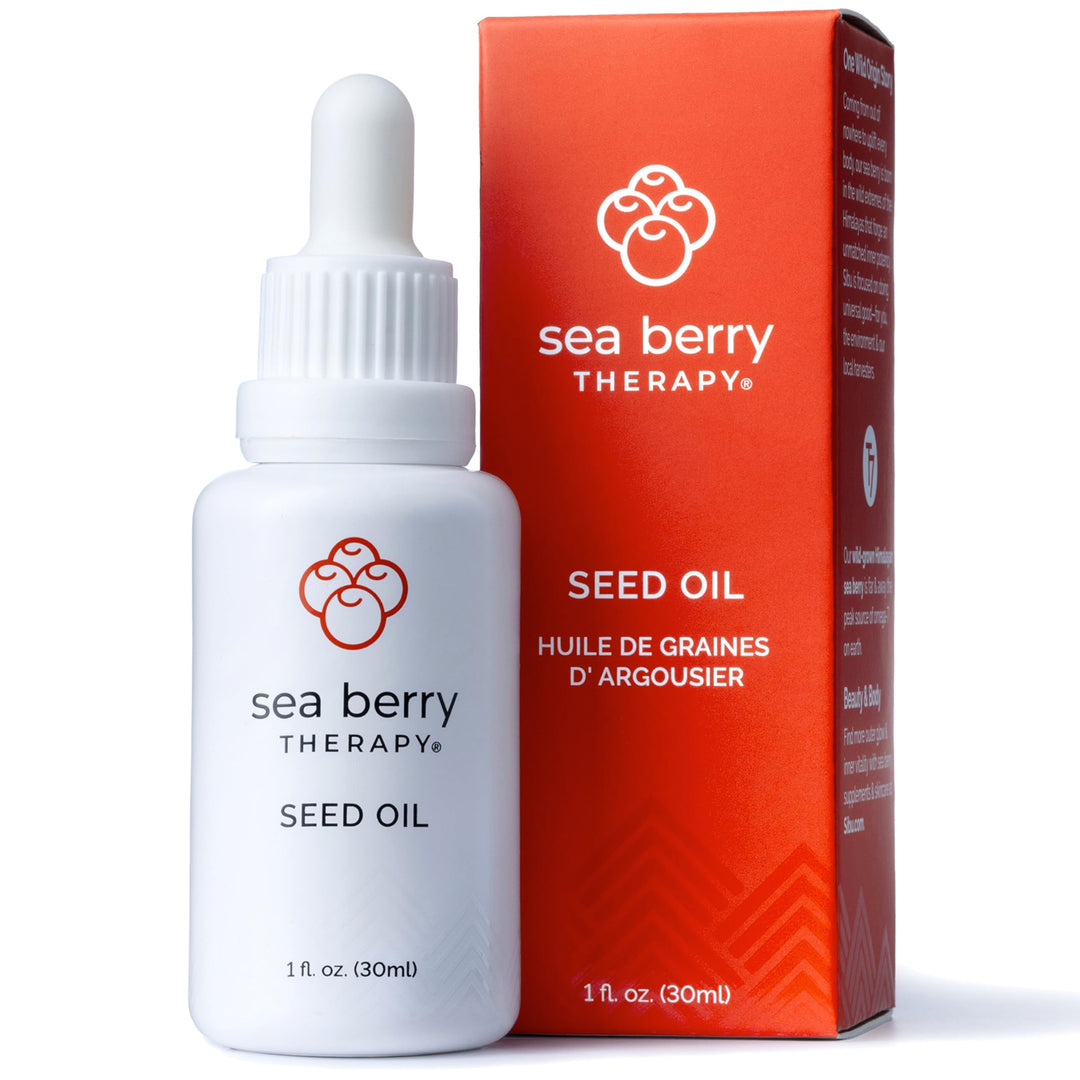 Sea Buckthorn Seed Oil - Image 3