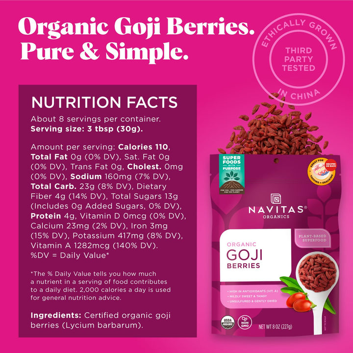 Goji Berries - Image 4