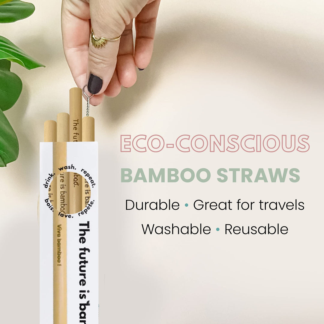 Bamboo Straws - Image 10