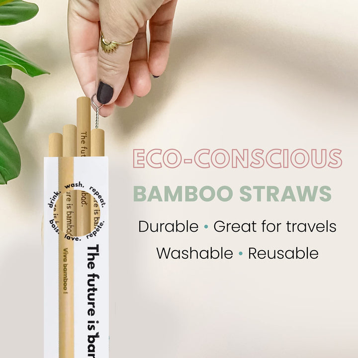 Bamboo Straws - Image 10