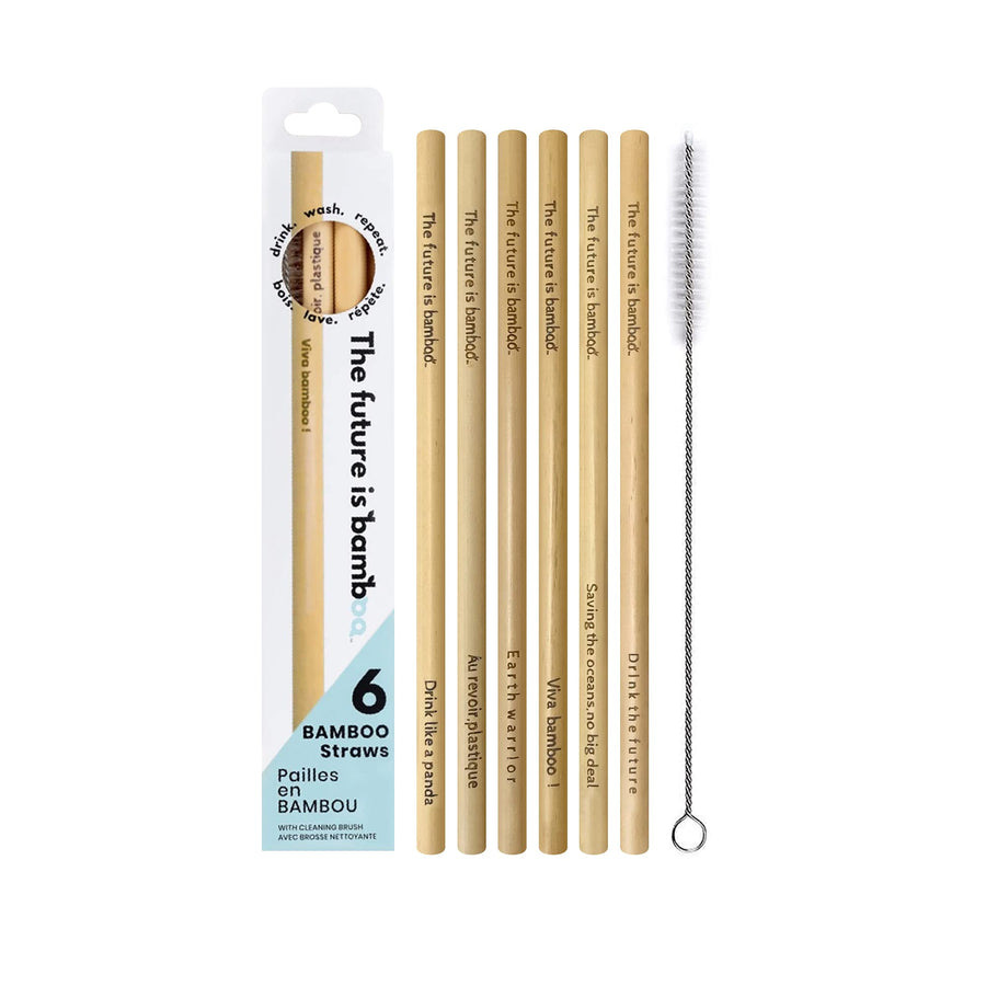 Bamboo Straws - Image 1