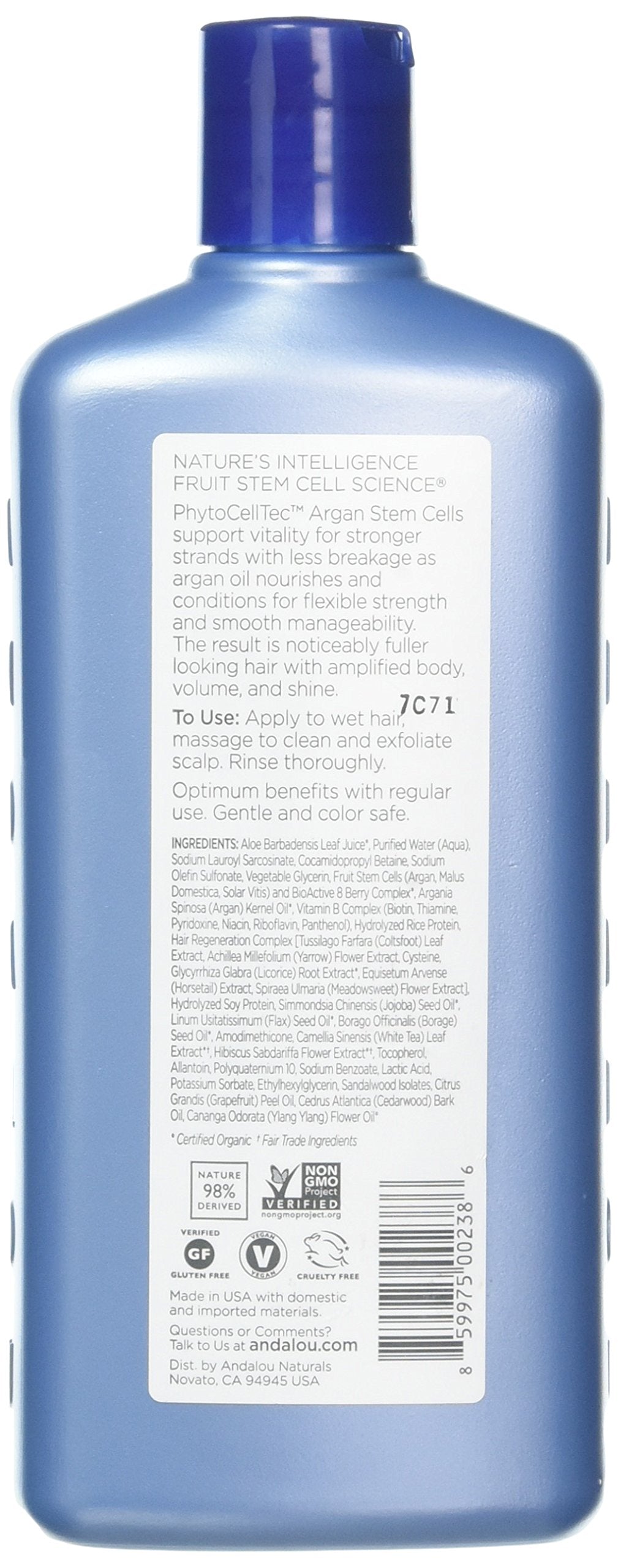 Argan Stem Cell Age Defying Shampoo - Image 4