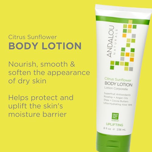 Citrus Sunflower Body Lotion - Image 5
