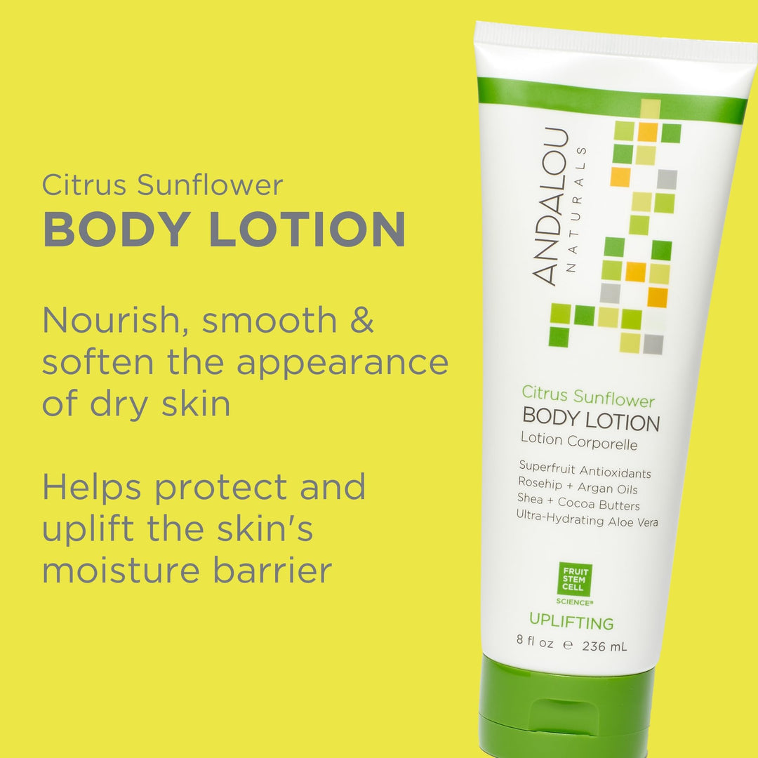 Citrus Sunflower Body Lotion - Image 4