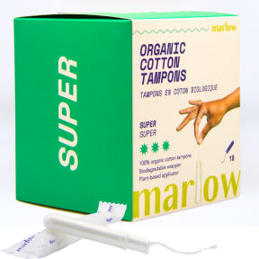 Organic Cotton Tampons (Super) - Image 1