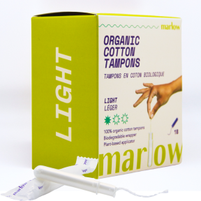 Organic Cotton Tampons (Light) - Image 2
