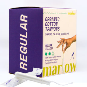 Organic Cotton Tampons (Regular) - Image 2