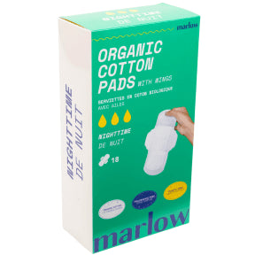 Organic Cotton Pads (Nighttime) - Image 1