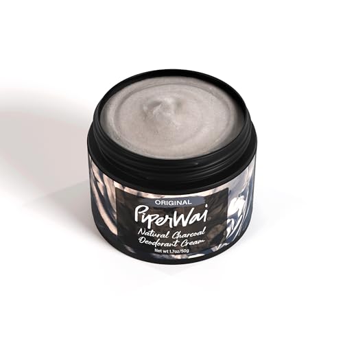 Activated Charcoal Deodorant - Jar - Image 4