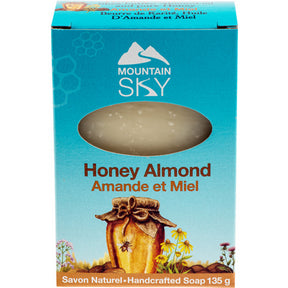 Honey Almond Bar Soap - Image 1