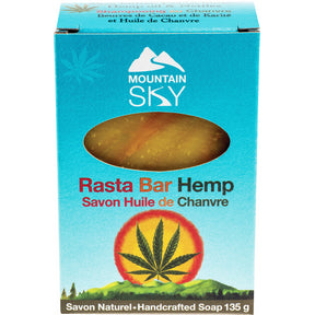Rasta-Bar-Hemp Bar Soap - Image 3