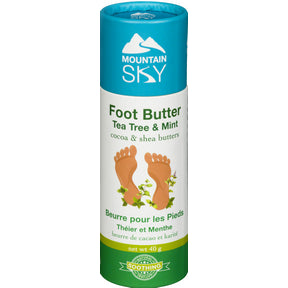 Foot Butter in Eco-Tube TTree& Mint - Image 1