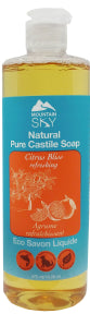 Citrus-Bliss Castile Liquid Soap - Image 1