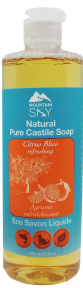 Citrus-Bliss Castile Liquid Soap - Image 2