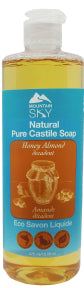 Honey-Almond Castile Liquid Soap - Image 1
