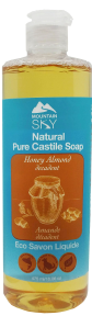 Honey-Almond Castile Liquid Soap - Image 2