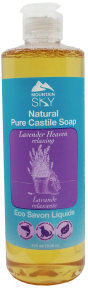 Lavender Heaven Castile Liquid Soap - Image 4
