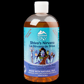 Shiva's Nirvana Castile Liquid Soap - Image 1