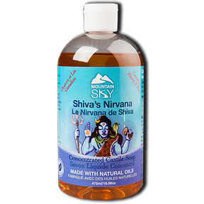 Shiva's Nirvana Castile Liquid Soap - Image 2