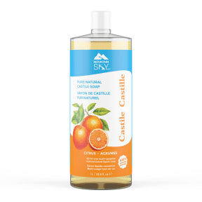 Castile Soap Citrus - Image 3