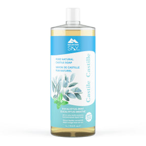 Castile Soap Eucalyptus-Mint - Image 2