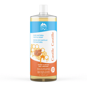 Castile Soap Honey Almond - Image 1