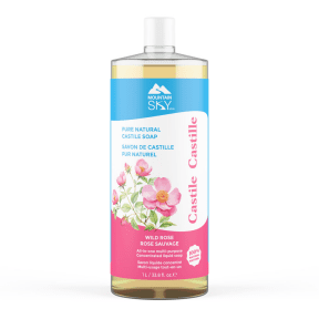 Castile Soap Wild Rose - Image 4