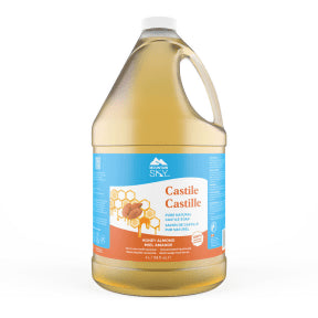 Castile Soap Honey Almond - Image 2