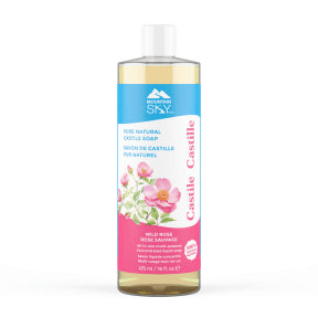 Castile Soap Wild Rose - Image 3