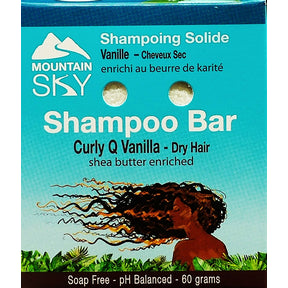 Curly Q Vanilla Shampoo Bar - Image 2