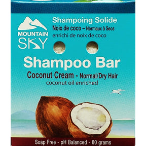 Coconut Cream Shampoo Barr - Image 1