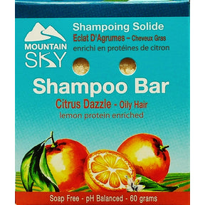 Citrus Dazzle Shampoo Bar - Image 1