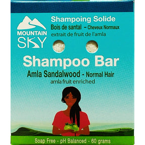 Amla Sandalwood Shampoo Bar - Image 2