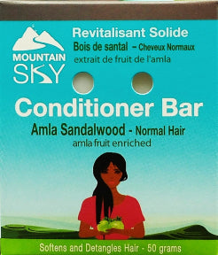 Amla Sandalwood Conditioner Bar - Image 4