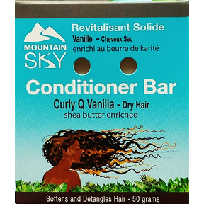 Curly Q Vanilla Conditioner Bar - Image 3