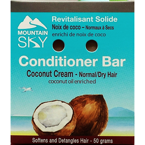Coconut Cream Conditioner Bar - Image 1