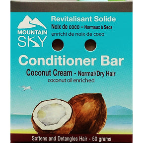 Coconut Cream Conditioner Bar - Image 3