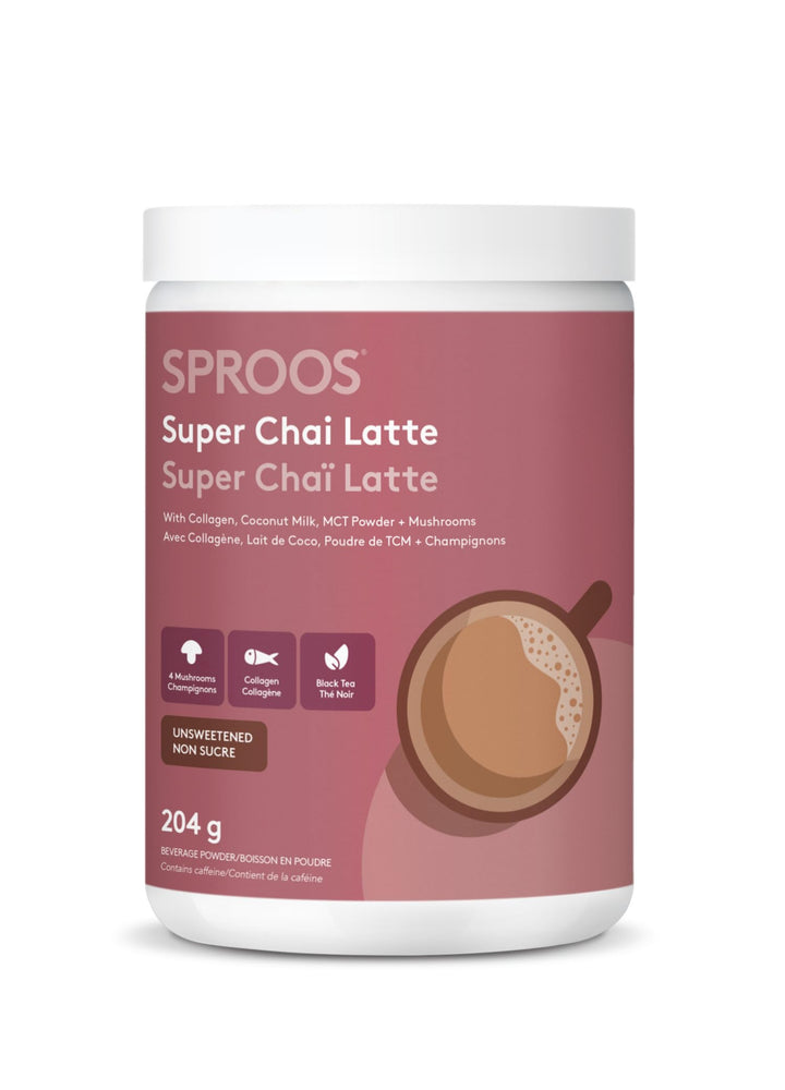 Sproos Super Chai Latte - Image 1