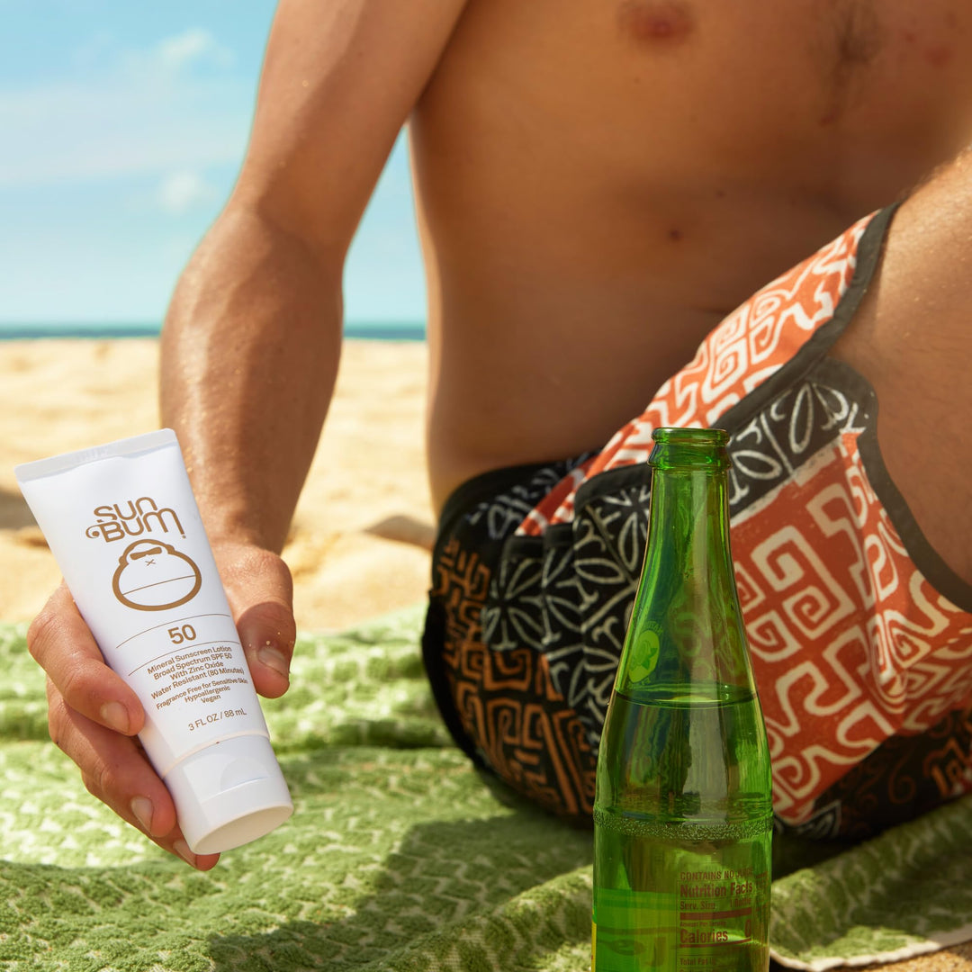 Mineral SPF 50 Sunscreen Lotion - Image 7