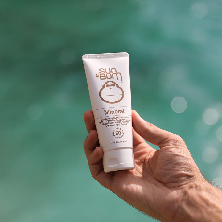 Mineral SPF 50 Sunscreen Lotion - Image 10