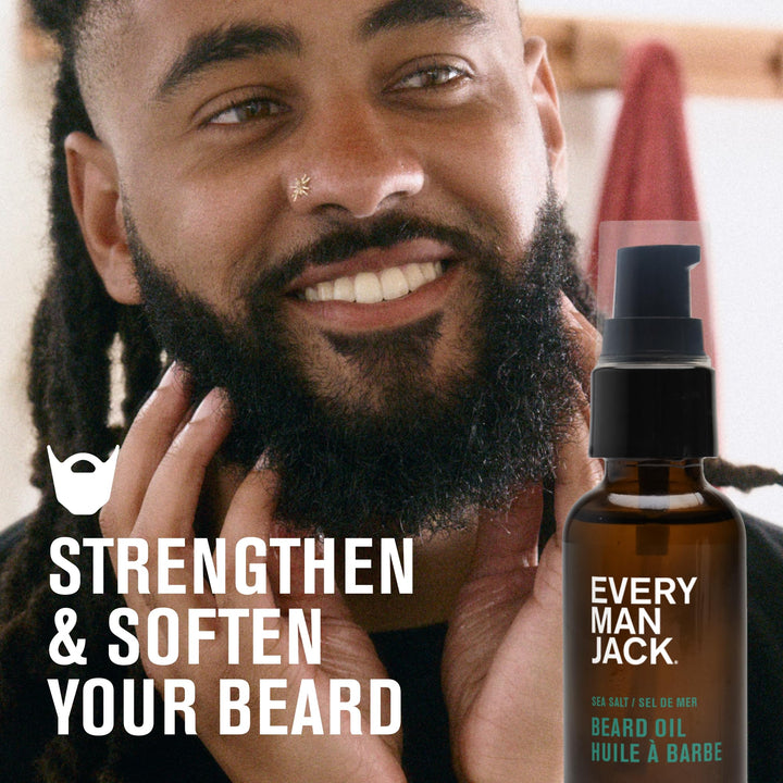 Beard + Face Wash - Sea Salt - Image 6