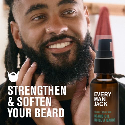 Beard + Face Wash - Sea Salt - Image 4
