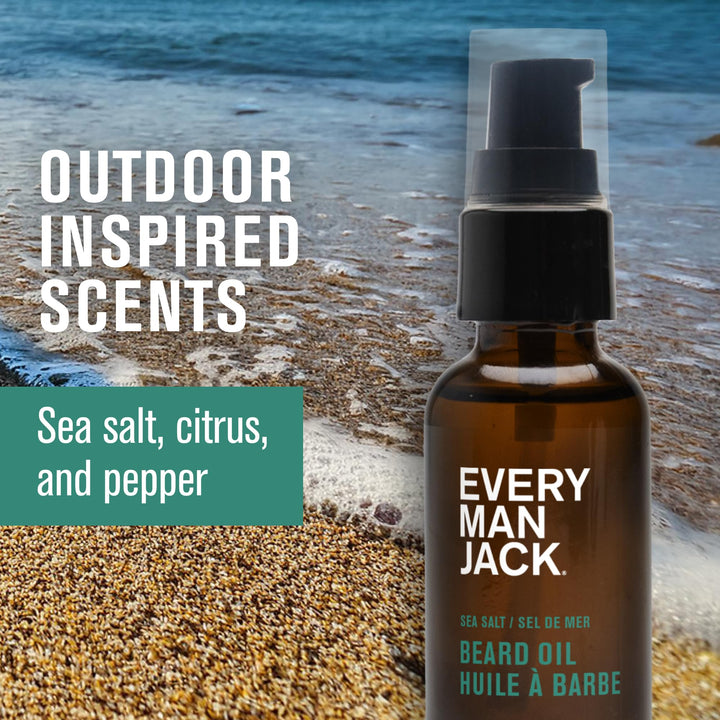 Beard + Face Wash - Sea Salt - Image 9