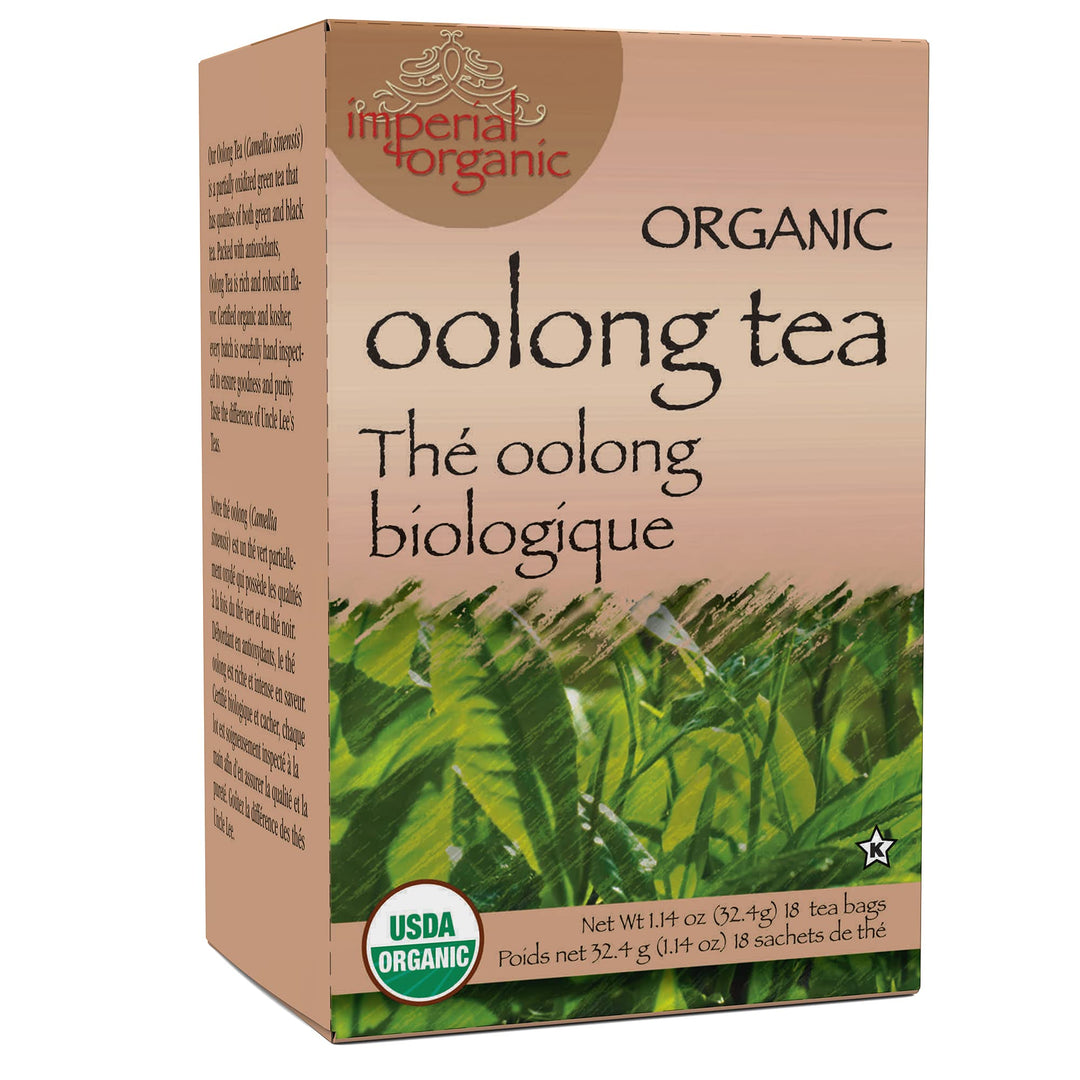 Imperial Organic Oolong Tea - Image 1