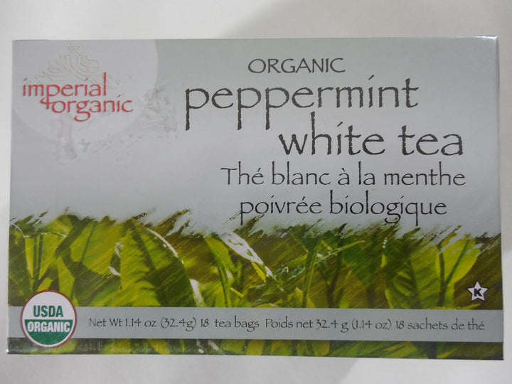 Imperial Organic Peppermint White - Image 1