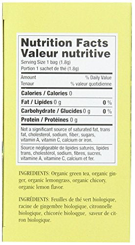 Imperial Organic Lemon Ginger Green - Image 5