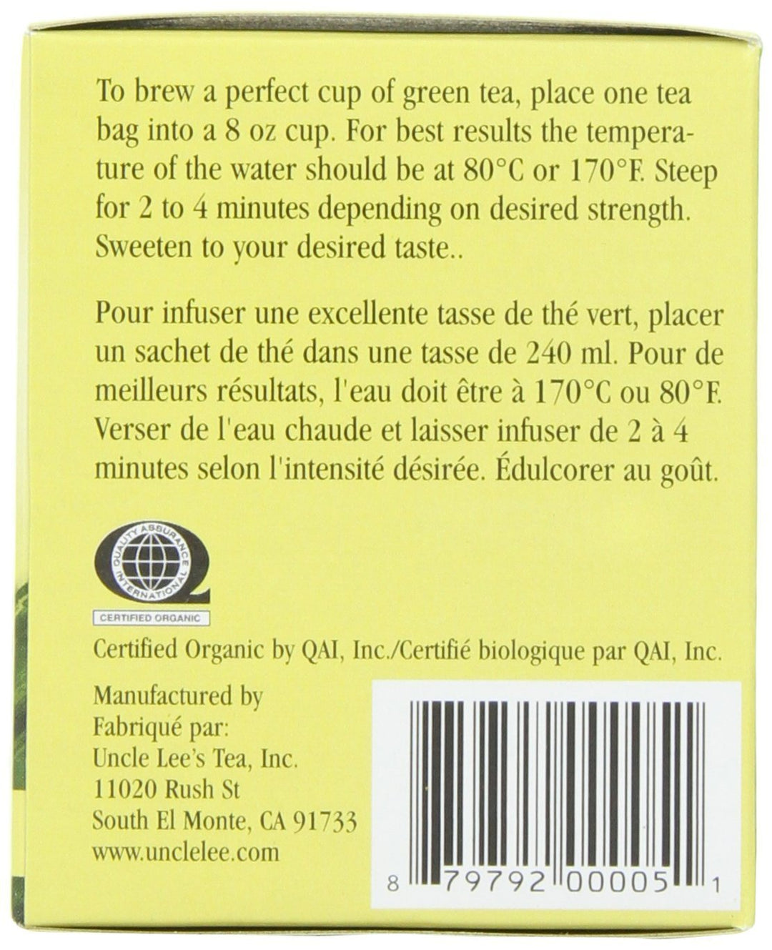 Imperial Organic Lemon Ginger Green - Image 10