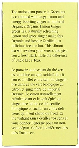 Imperial Organic Lemon Ginger Green - Image 8